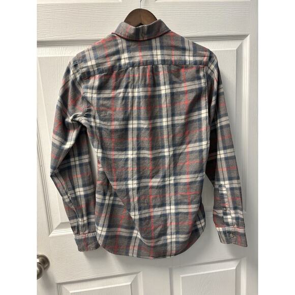 J Crew Plaid Button Up XS - Picture 4 of 5